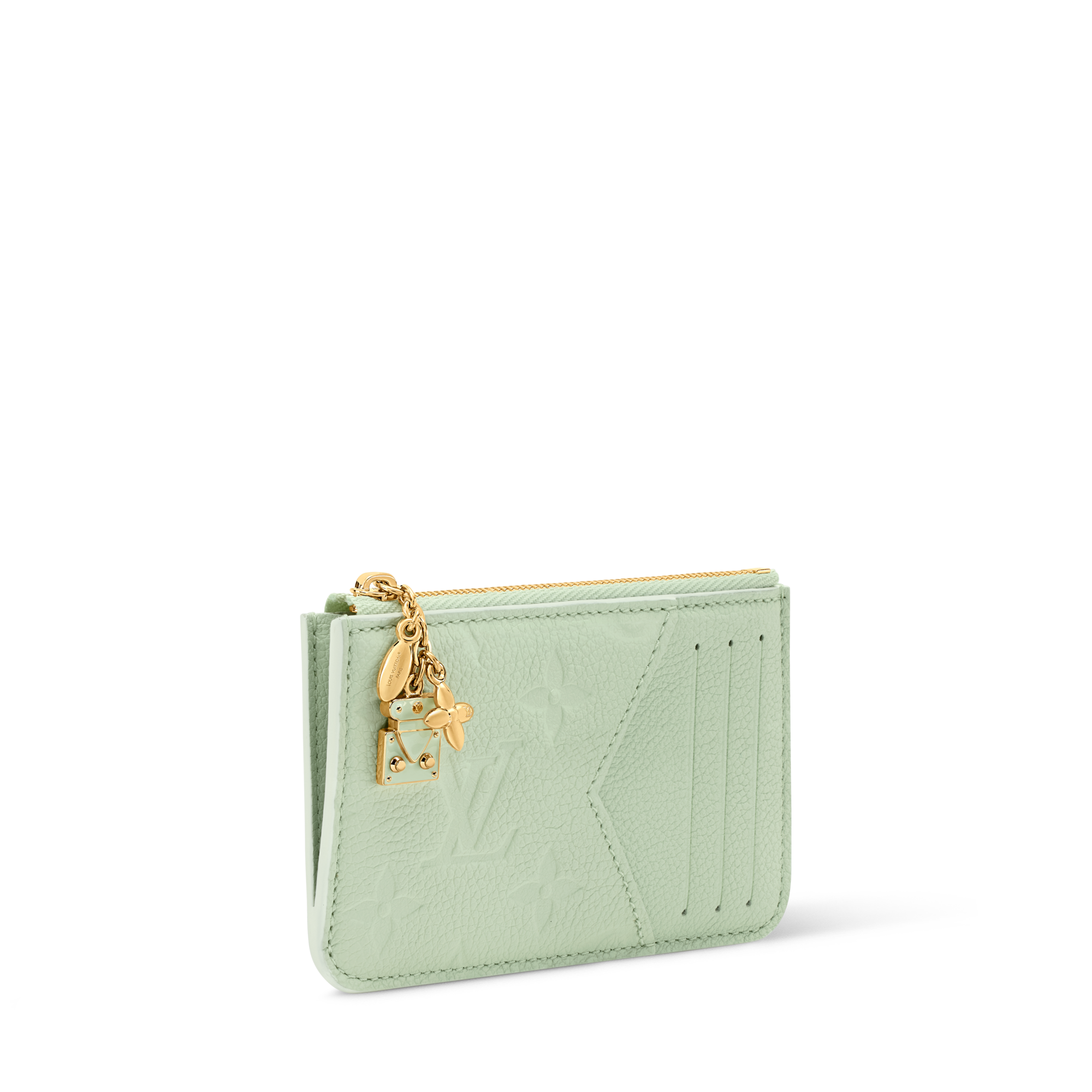 Romy Card Holder Monogram Empreinte Leather - Wallets and Small